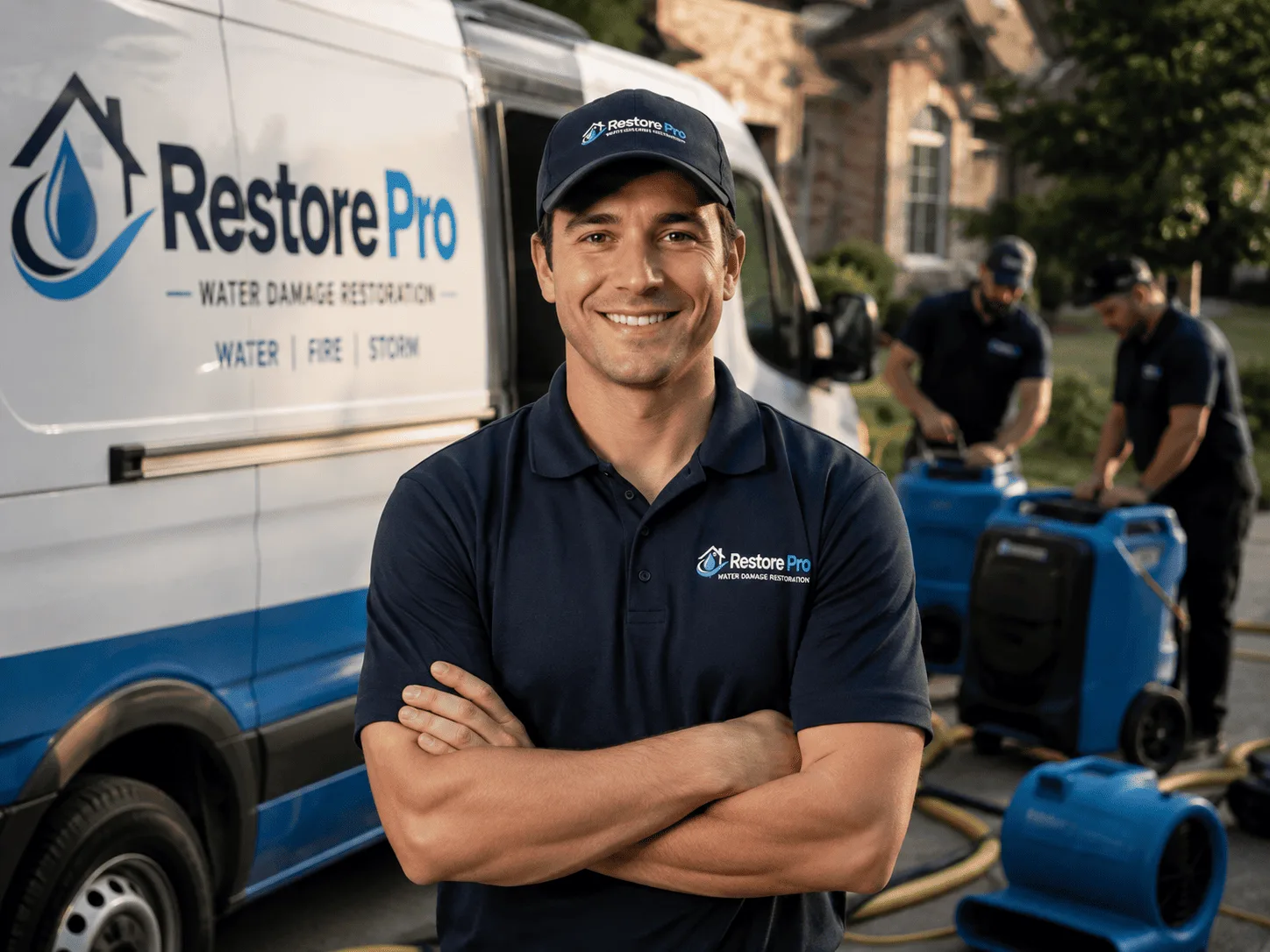 Water Damage Restoration company in Willard, NM
