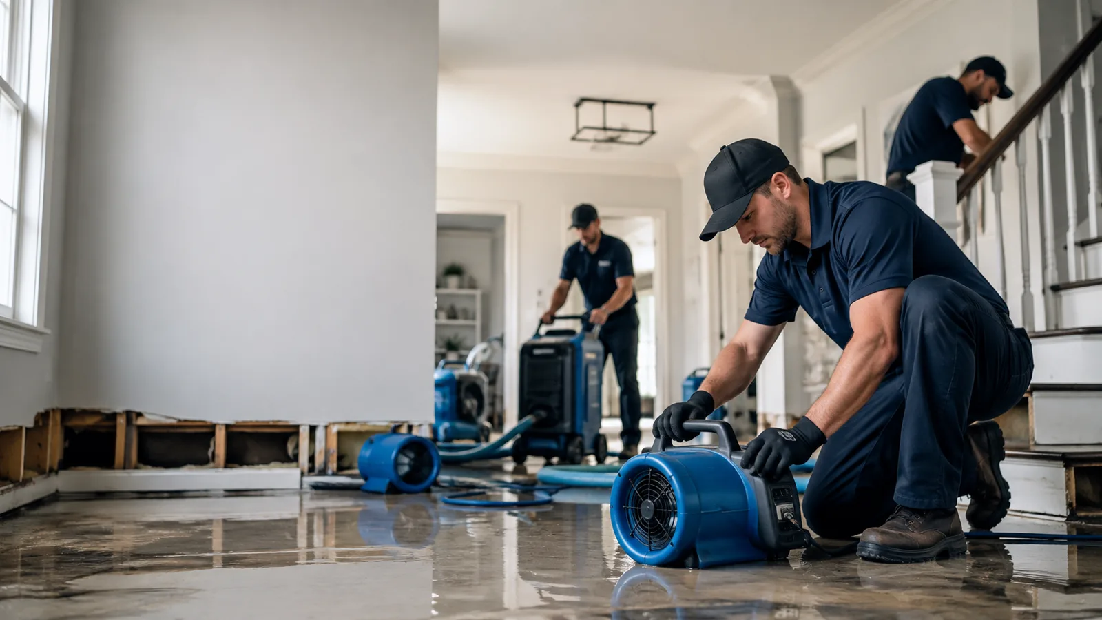 Water Damage Restoration in Willard, NM near me